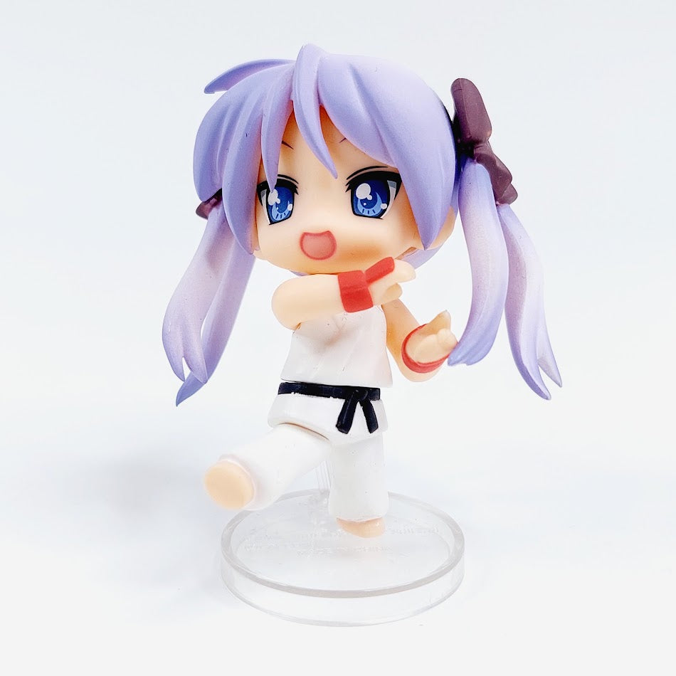 Nendoroid-petit Lucky Star x Street Fighter figuurisetti