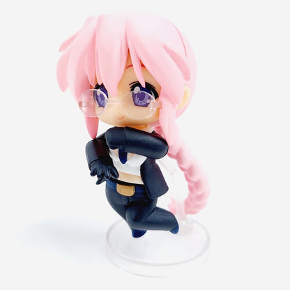 Nendoroid-petit Lucky Star x Street Fighter figuurisetti