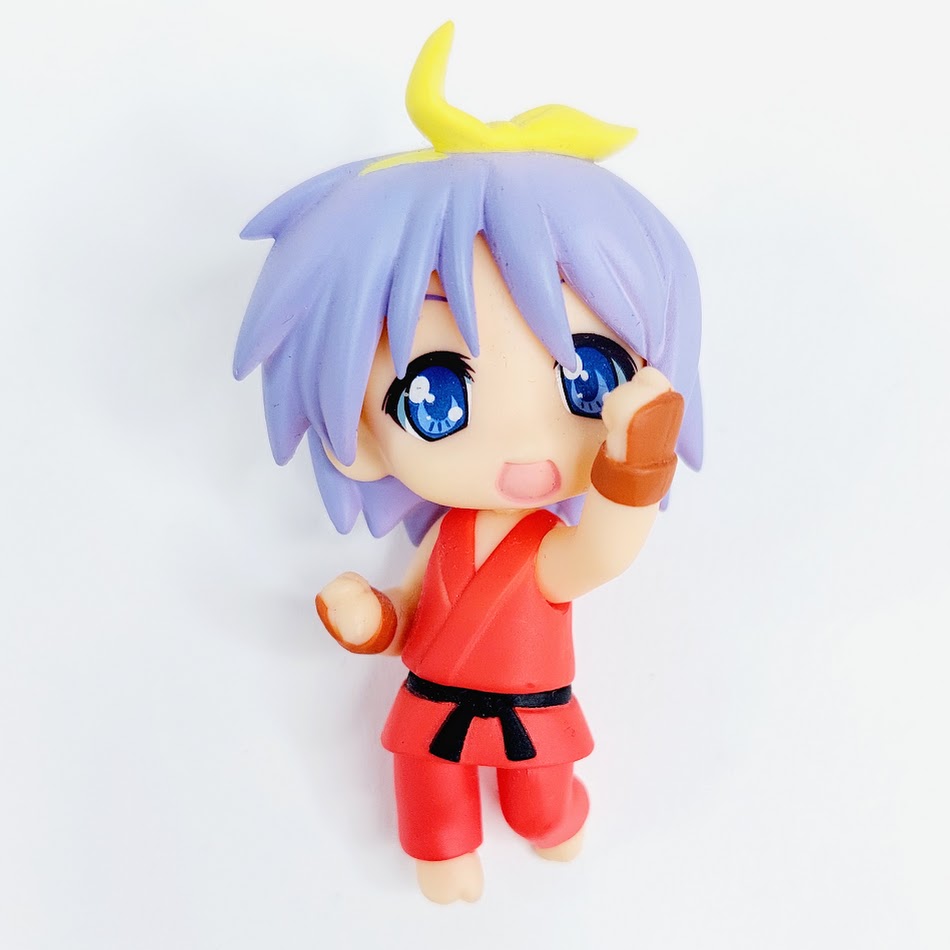 Nendoroid-petit Lucky Star x Street Fighter figuurisetti