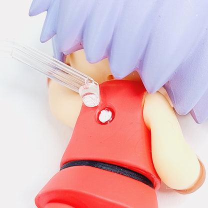 Nendoroid-petit Lucky Star x Street Fighter figuurisetti