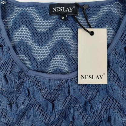 Neslay hihaton verkkoneulostunika koko XXXL