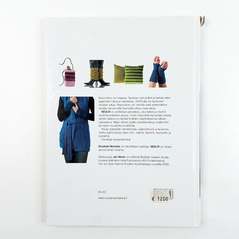 Elisabeth Norinder, Jan Storm: NEULO! -Perustiedot ja paljon mukavia malleja
