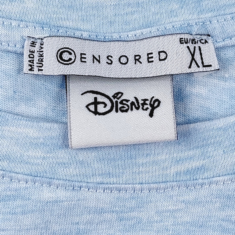 New Yorker Censored Disney Lilo&Stitch T-paita koko XL