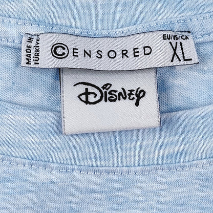 New Yorker Censored Disney Lilo&Stitch T-paita koko XL