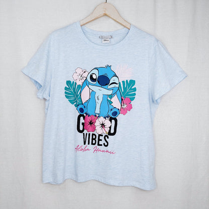 New Yorker Censored Disney Lilo&Stitch T-paita koko XL