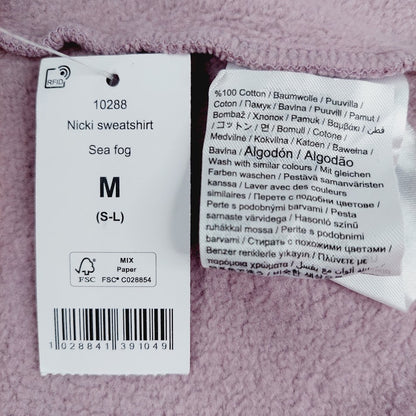 Nicki Studios x Gina Tricot Nicki collegepaita koko M