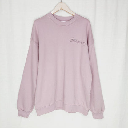Nicki Studios x Gina Tricot Nicki collegepaita koko M