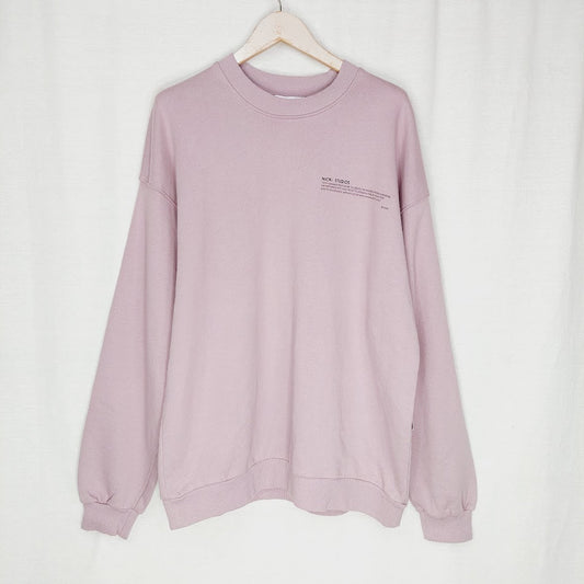 Nicki Studios x Gina Tricot Nicki collegepaita koko M