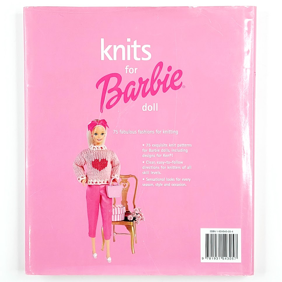 Nicky Epstein: Knits for Barbie Doll - 75 Fabulous Fashions for Knitting