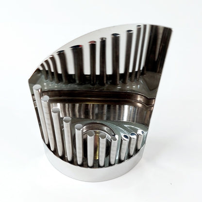 Nikama Design Artichrome Revontulilyhty kiillotettu