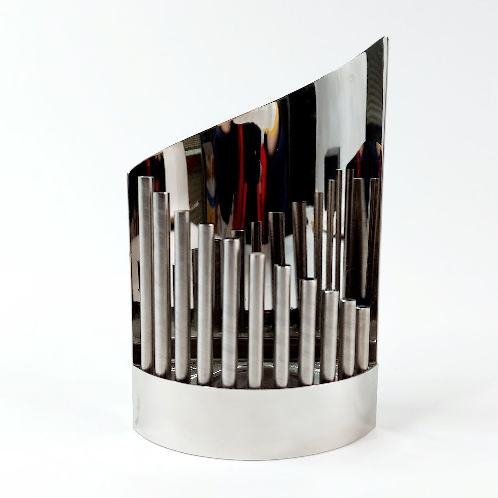 Nikama Design Artichrome Revontulilyhty kiillotettu