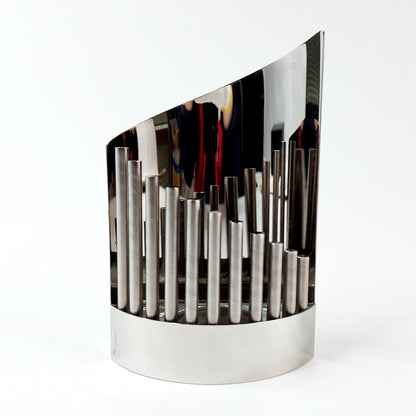 Nikama Design Artichrome Revontulilyhty kiillotettu