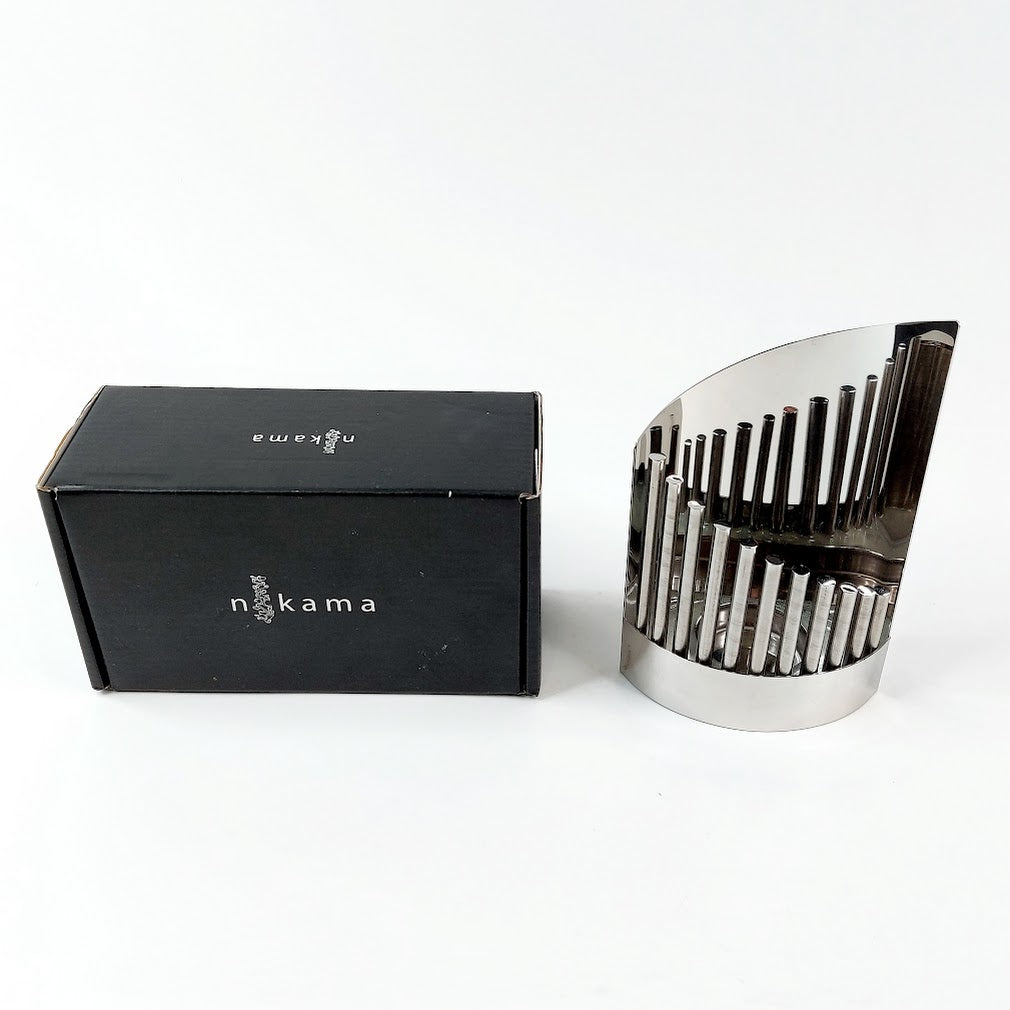 Nikama Design Artichrome Revontulilyhty kiillotettu