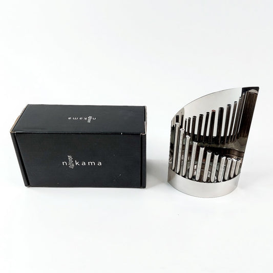 Nikama Design Artichrome Revontulilyhty kiillotettu