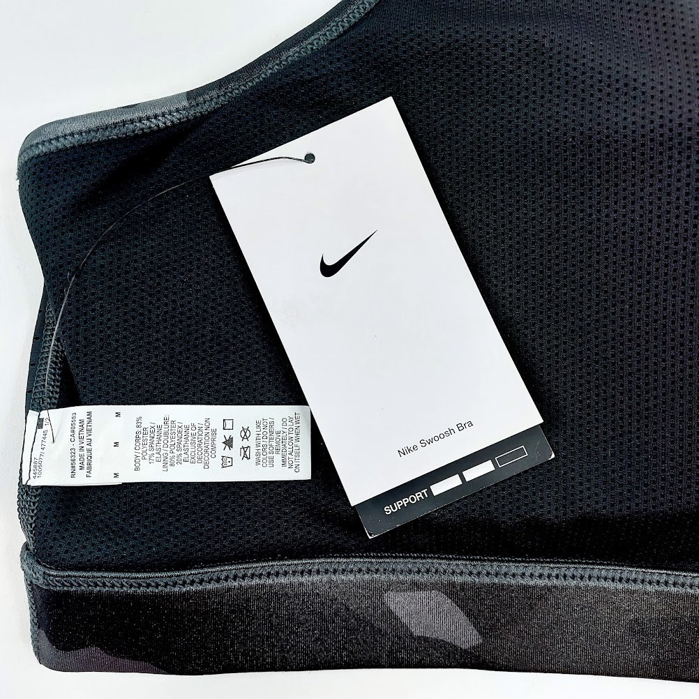 Nike Dri-Fit Swoosh Medium Support urheiluliivit koko M