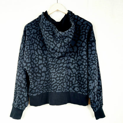 Nike Leopard print huppari koko S