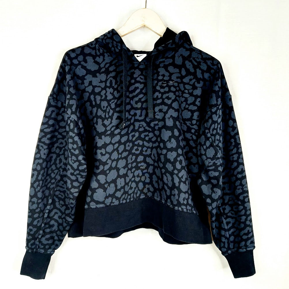 Nike Leopard print huppari koko S