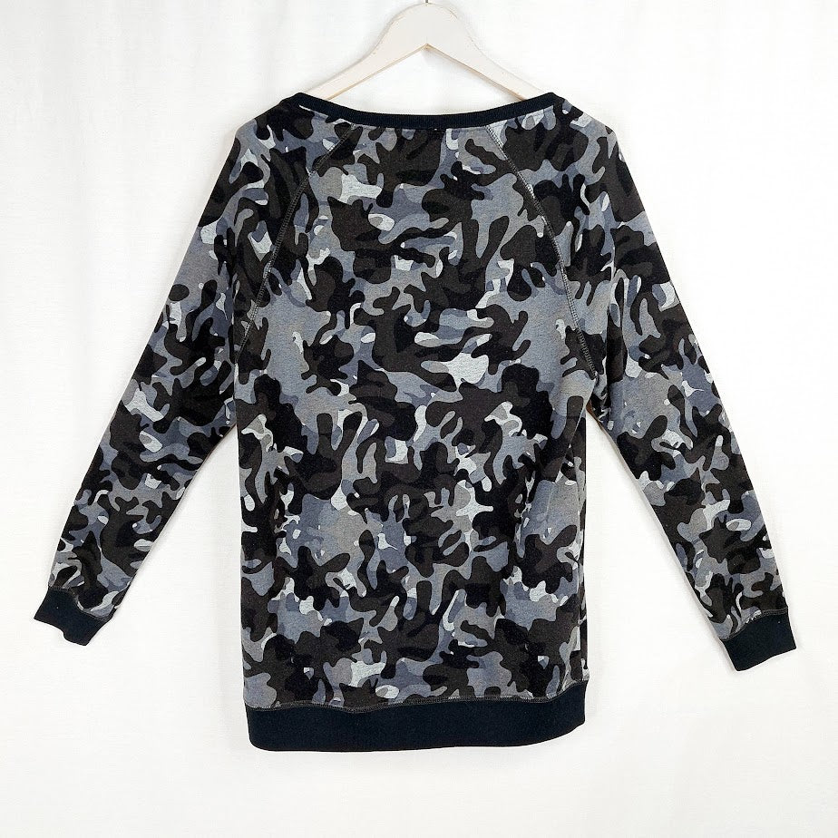 Nike Camo collegepusero koko S