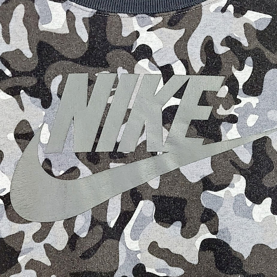 Nike Camo collegepusero koko S