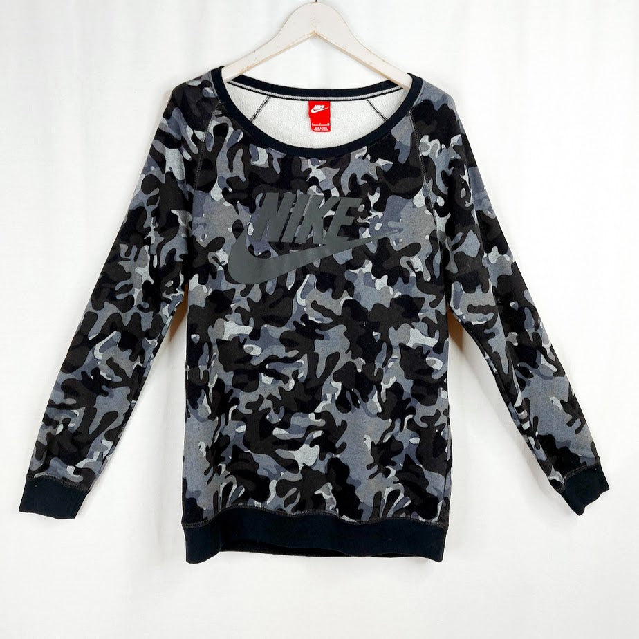 Nike Camo collegepusero koko S