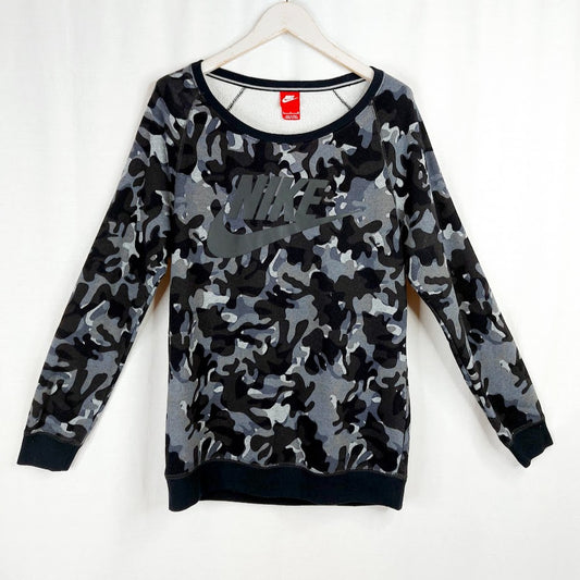 Nike Camo collegepusero koko S