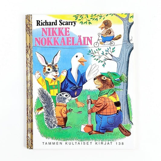 Nikke Nokkaeläin kirja