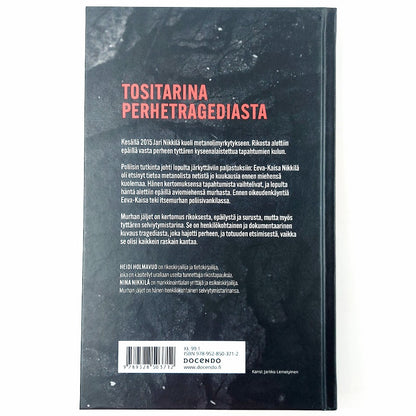 Nina Nikkilä, Heidi Holmavuo: Murhan jäljet