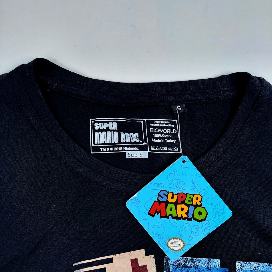 Nintendo - Super Mario Bros t-paita koko S