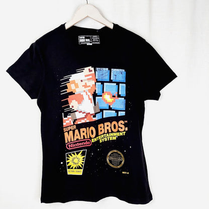 Nintendo - Super Mario Bros t-paita koko S