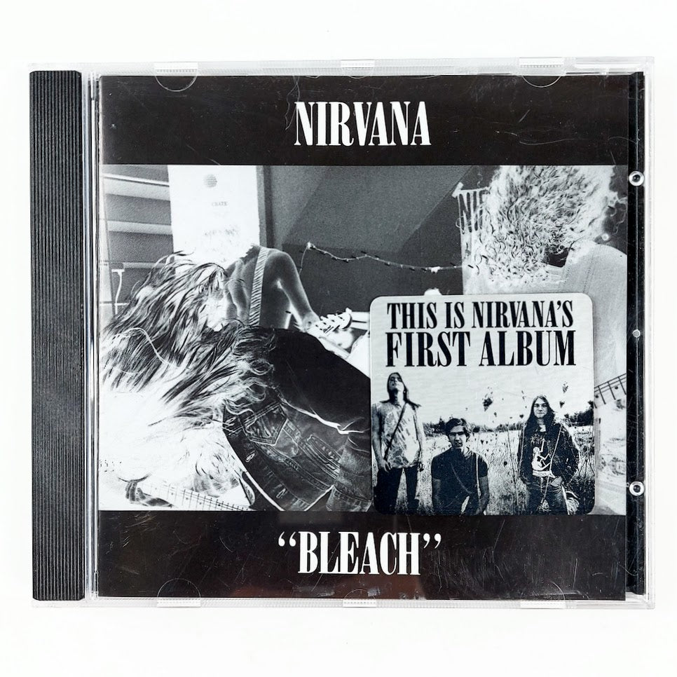Nirvana: Bleach CD