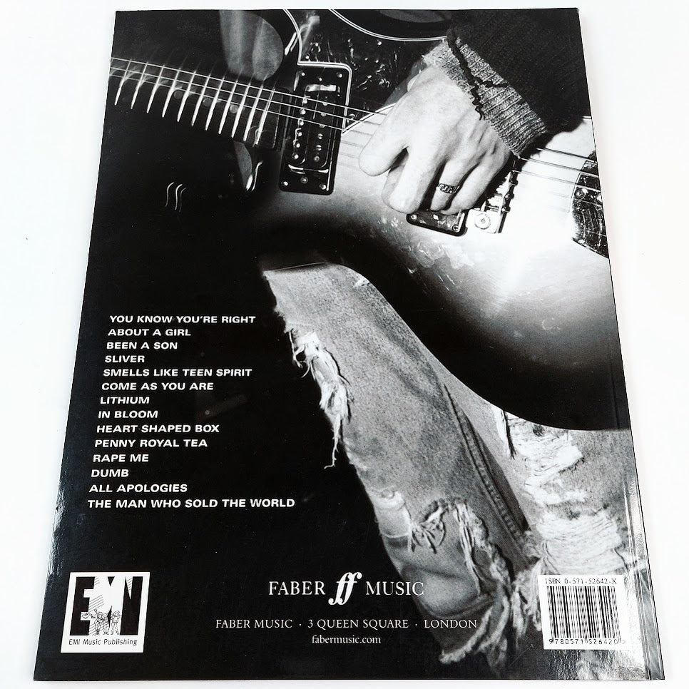 Nirvana - Guitar Recorded Versions