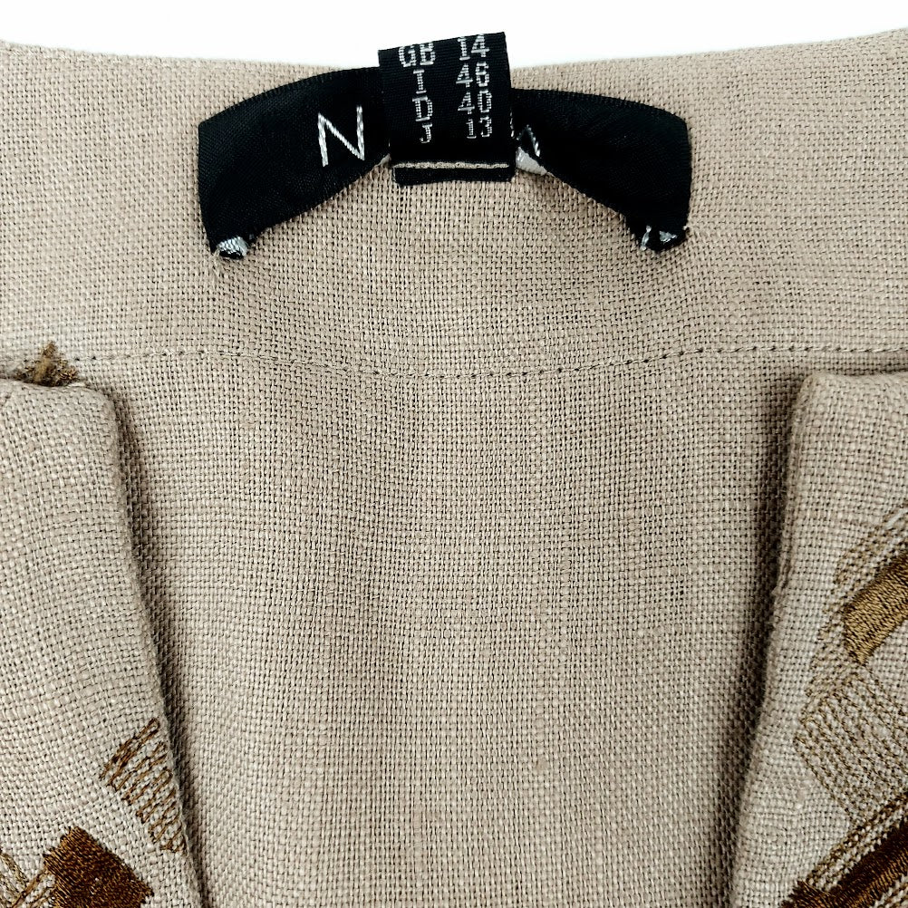 Nitya pellavajakku koko 40