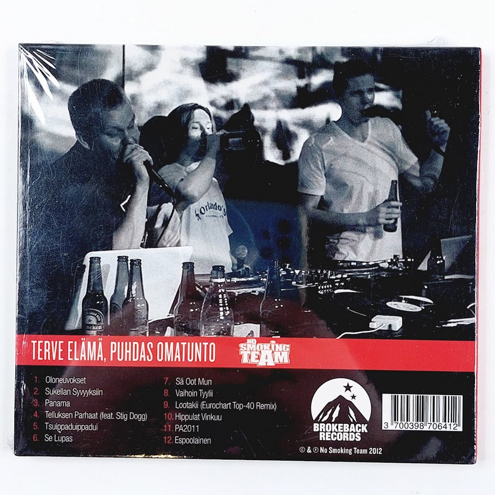 No Smoking Team: Terve elämä, puhdas omatunto CD