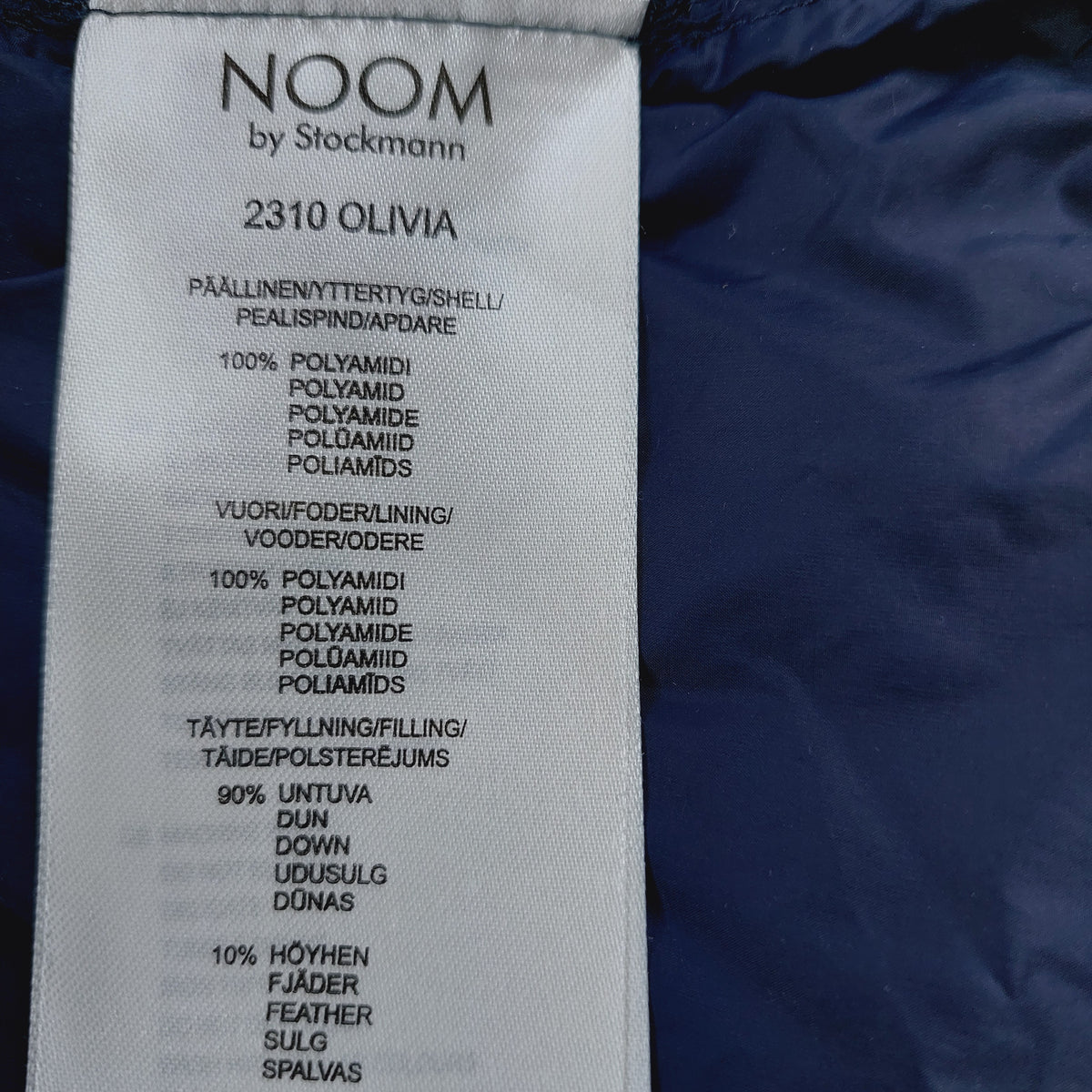 Noom by Stockmann untuvatakki koko 42