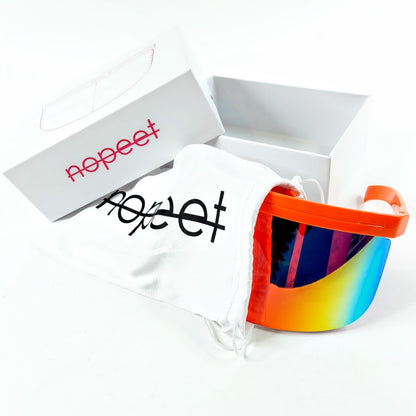 Nopeet Da Shield Naranja aurinkolasit