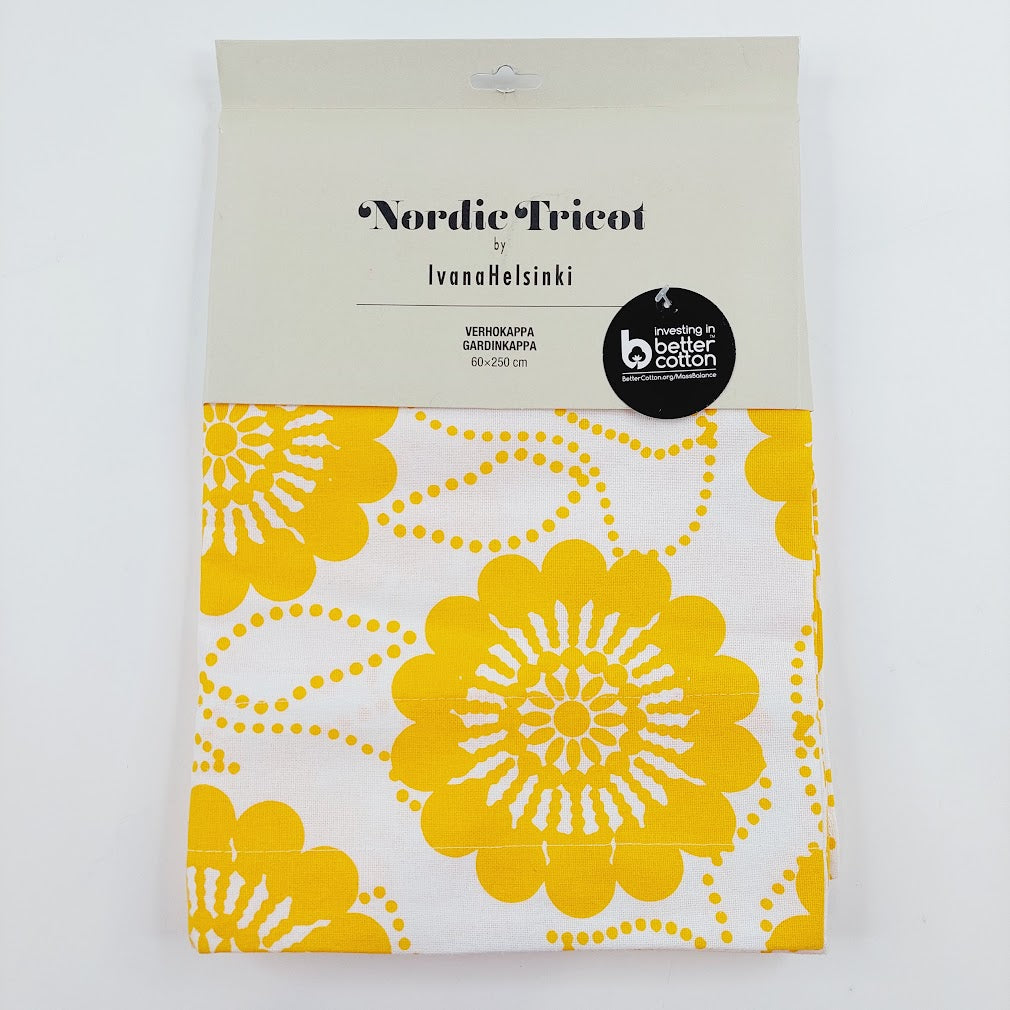 Nordic Tricot by Ivana Helsinki Paulakukka verhokappa 60x250 cm