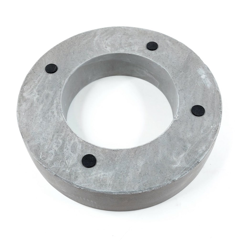 Northern Winterland sementtinen adventtikynttelikkö