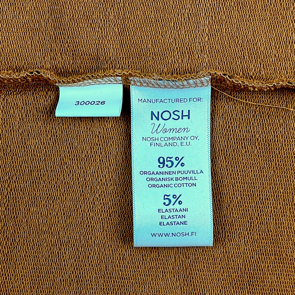 Nosh trikoomekko koko S