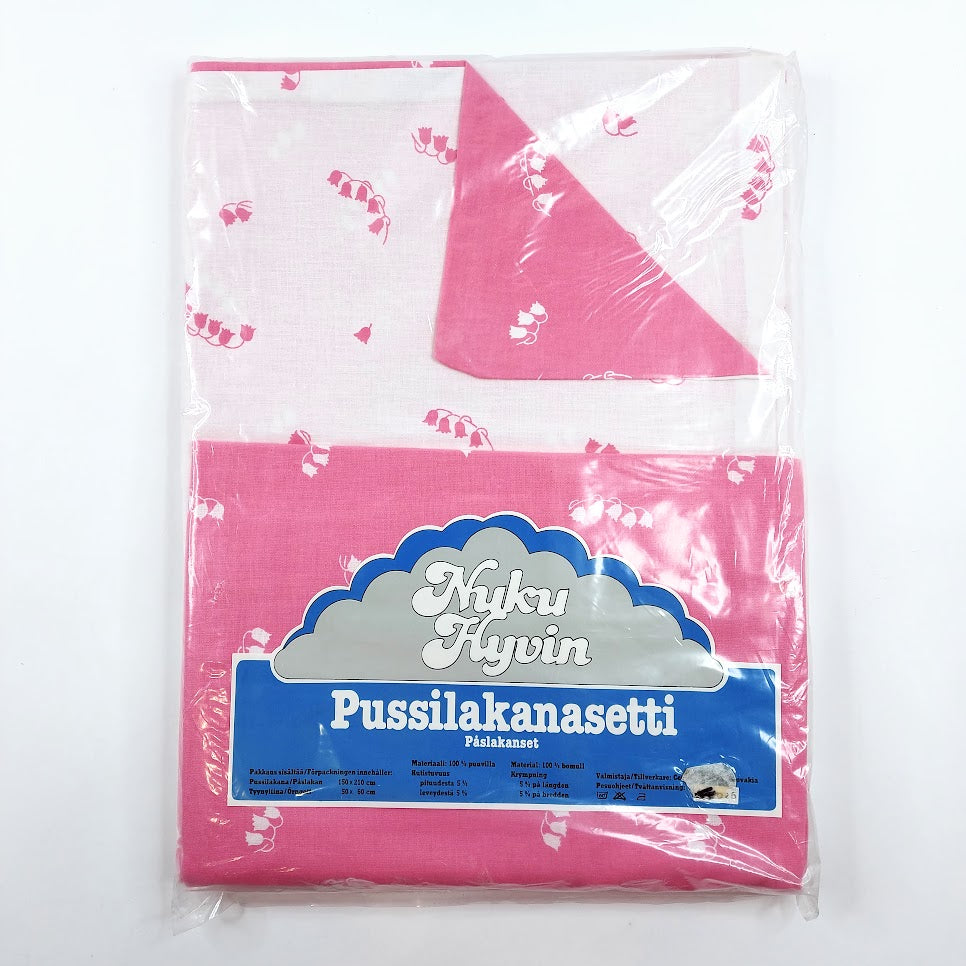 Nuku Hyvin pussilakanasetti 150x210 cm