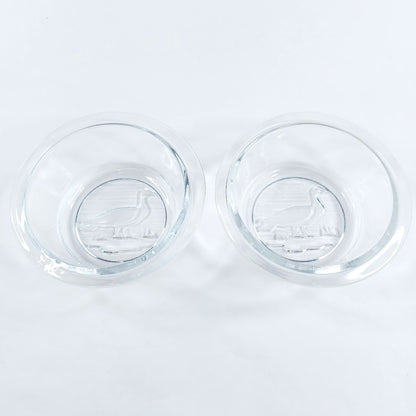 Nuutajärvi Lintu jälkiruokakulho 2 kpl