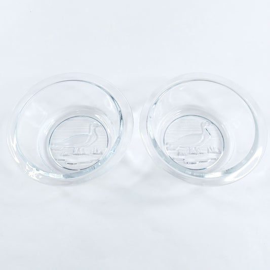 Nuutajärvi Lintu jälkiruokakulho 2 kpl