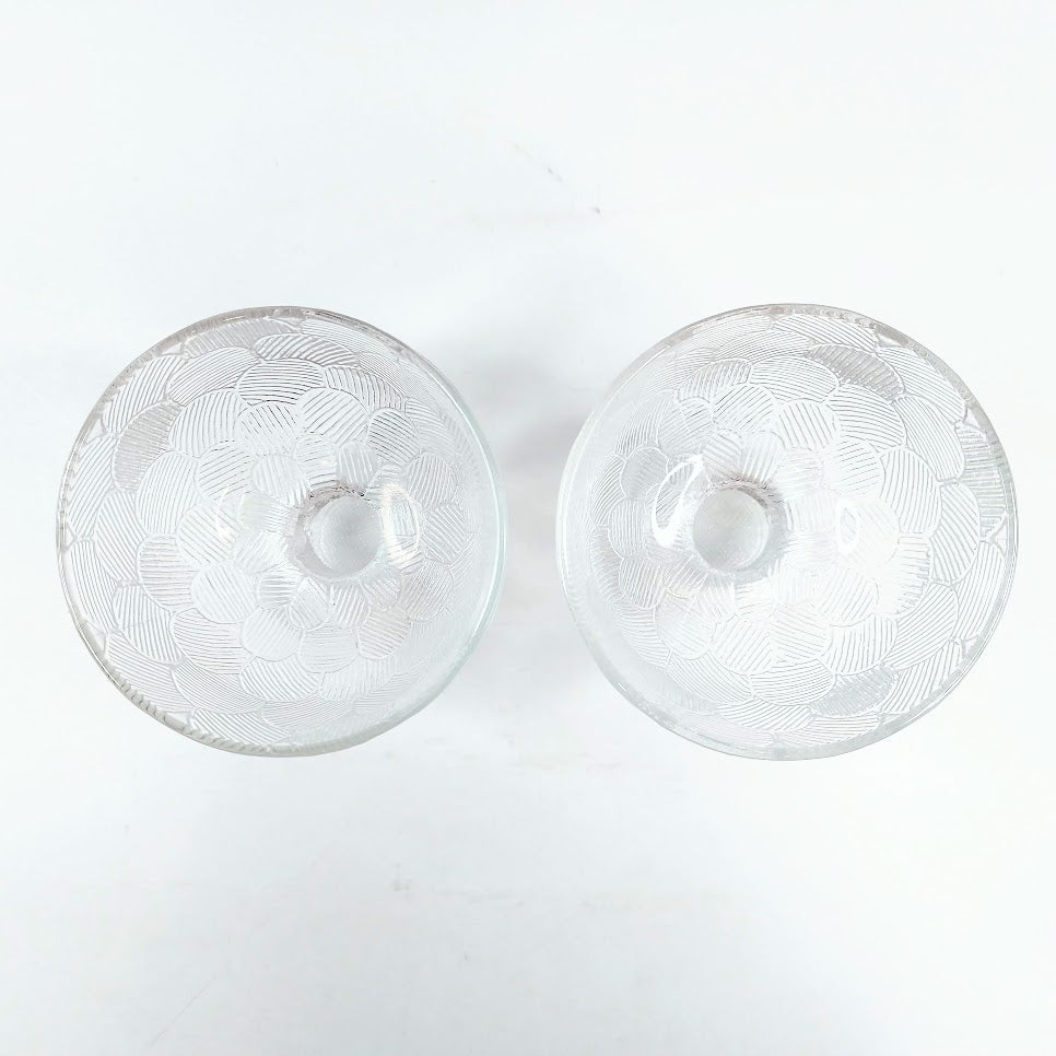 Nuutajärvi Miranda jalallinen jälkiruokakulho 11 cm 2 kpl