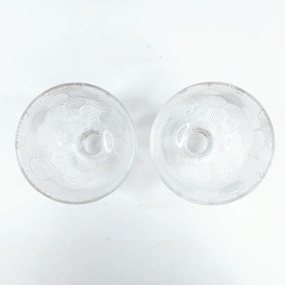 Nuutajärvi Miranda jalallinen jälkiruokakulho 11 cm 2 kpl