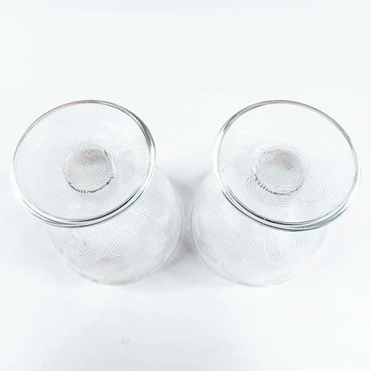 Nuutajärvi Miranda jalallinen jälkiruokakulho 11 cm 2 kpl