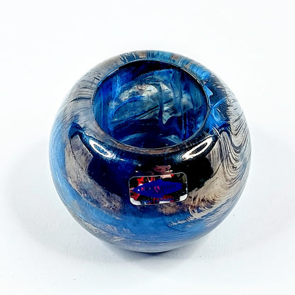 Nuutajärvi Pilvi tuikkulyhty sininen