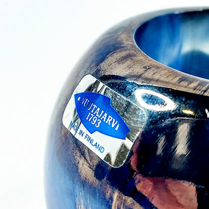 Nuutajärvi Pilvi tuikkulyhty sininen