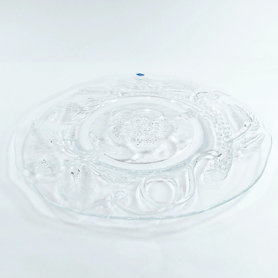 Nuutajärvi Pioni tarjoilulautanen 36,5 cm