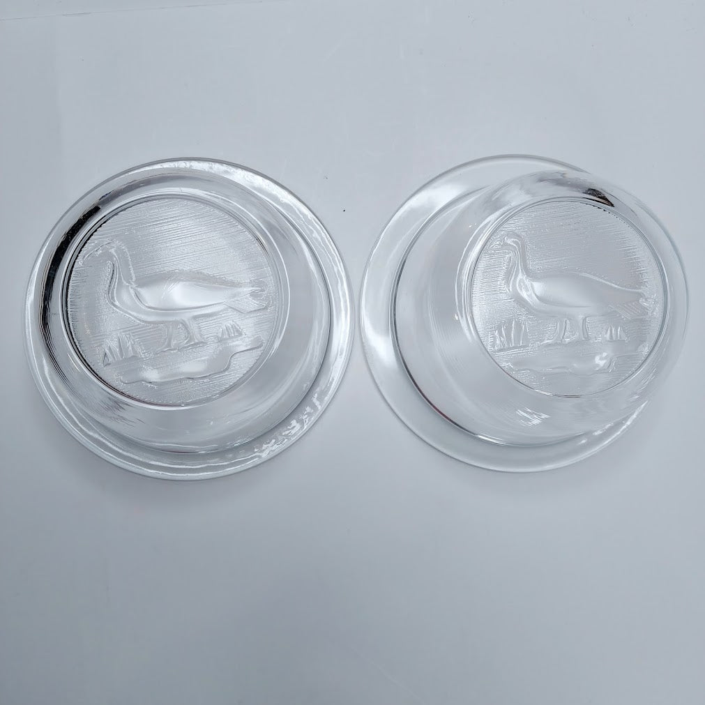 Nuutajärvi Lintu jälkiruokakulho 2 kpl