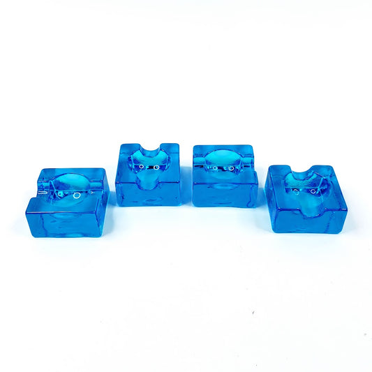 Nybro Glasbruk tuhkakuppi 4 kpl