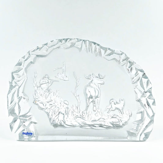 Nybro Sweden Metsästys lasitaulu